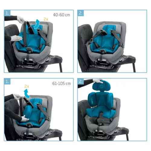 Pearl 360 Pro ülésbetét 40-60 cm babatest mérethez 0-6 hó - Maxi-Cosi