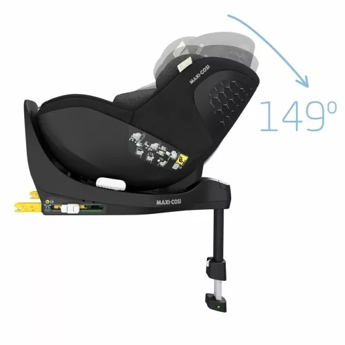 Maxi-Cosi Mica Pro Eco I-size biztonsági autósülés 40-105 cm- Authentic black