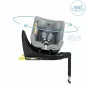   Maxi-Cosi Mica Eco I-size G-cell biztonsági autósülés 61-105cm-ig- Authentic grey