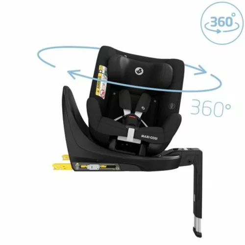 Maxi-Cosi Mica Eco I-size G-cell biztonsági autósülés 61-105 cm-ig -Authentic black