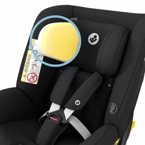 Maxi-Cosi Mica Eco I-size G-cell biztonsági autósülés 61-105 cm-ig -Authentic black