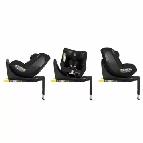 Maxi-Cosi Mica Eco I-size G-cell biztonsági autósülés 61-105 cm-ig -Authentic black