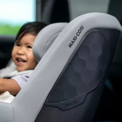 Maxi-Cosi Mica Eco I-size G-cell biztonsági autósülés 61-105 cm-ig -Authentic black