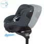   Maxi-Cosi Mica 360 Pro - Eco & SlideTech gyerekülés  40 - 105 cm- Authentic Graphite