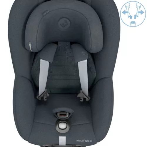 Maxi-Cosi Mica 360 Pro - Eco & SlideTech gyerekülés  40 - 105 cm- Authentic Graphite