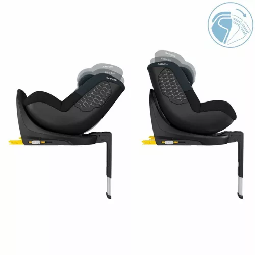 Maxi-Cosi Mica 360 S autós gyerekülés 61-105 cm- Tonal Black