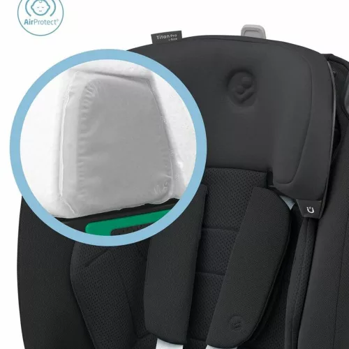Maxi-Cosi Titan Pro I-size G-cell biztonsági autósülés 76-150 cm- Authentic graphite