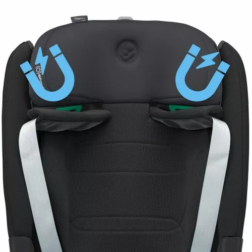 Maxi-Cosi Titan Pro I-size G-cell biztonsági autósülés 76-150 cm- Authentic graphite