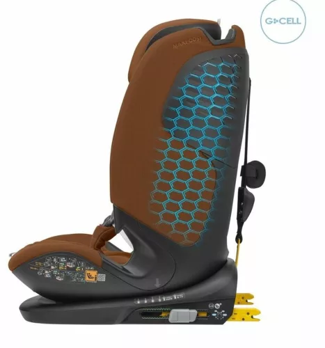 Maxi-Cosi Titan Pro I-size G-cell biztonsági autósülés 76-150 cm- Authentic cognac