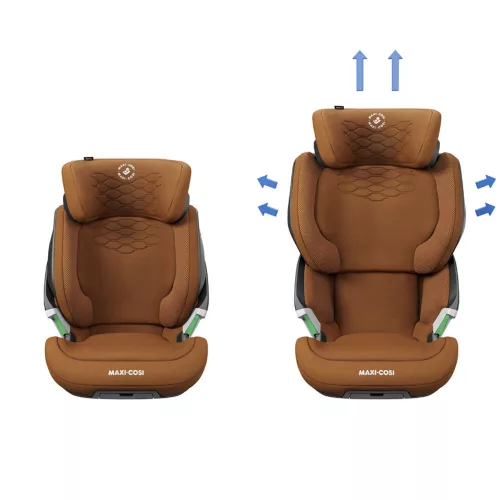 Maxi-Cosi Kore Pro I-size biztonsági autósülés 100-150 cm- Authentic cognac