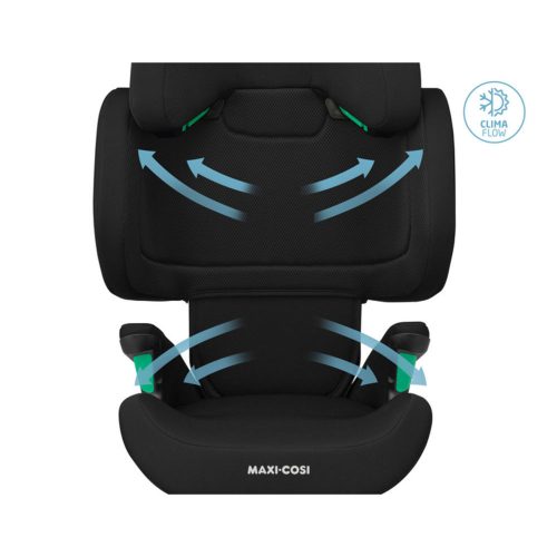 Maci-Cosi RodiFix R i-Size biztonsági autósülés 100-150cm- Authentic Black