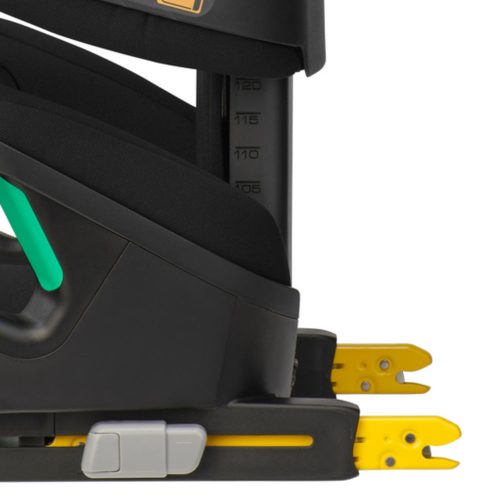 Maci-Cosi RodiFix R i-Size biztonsági autósülés 100-150cm- Authentic Black