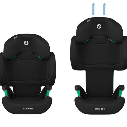 Maci-Cosi RodiFix R i-Size biztonsági autósülés 100-150cm- Authentic Black