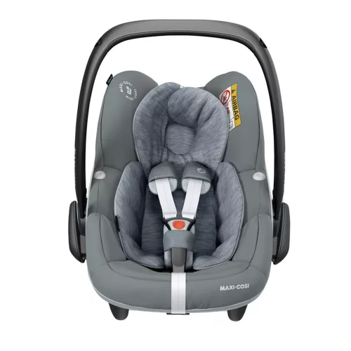 Maxi-Cosi Pebble Pro I-size 0+ hordozó és autósülés 45-75 cm - Essential grey