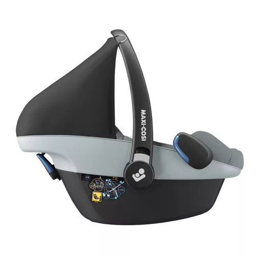 Maxi-Cosi Pebble Pro I-size 0+ hordozó és autósülés 45-75 cm - Essential grey