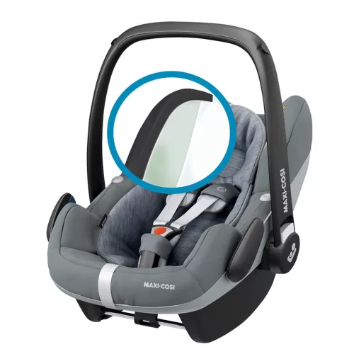 Maxi-Cosi Pebble Pro I-size 0+ hordozó és autósülés 45-75 cm - Essential grey