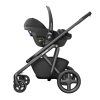 Maxi-Cosi Pebble Pro I-size 0+ hordozó és autósülés 45-75 cm - Essential black