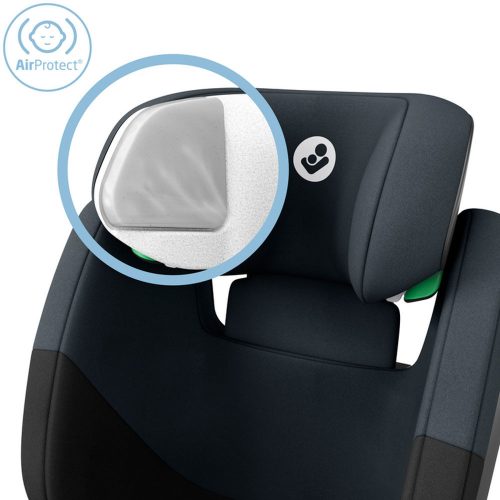 Maxi-Cosi Rodifix S i-Size G-Cell, AirProtect biztonsági autósülés 100-150 cm- Tonal Black