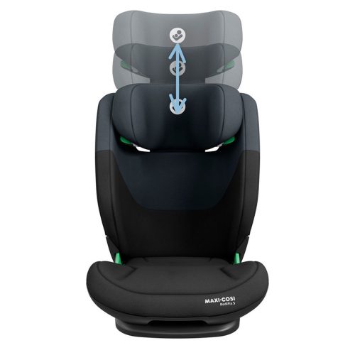 Maxi-Cosi Rodifix S i-Size G-Cell, AirProtect biztonsági autósülés 100-150 cm- Tonal Black