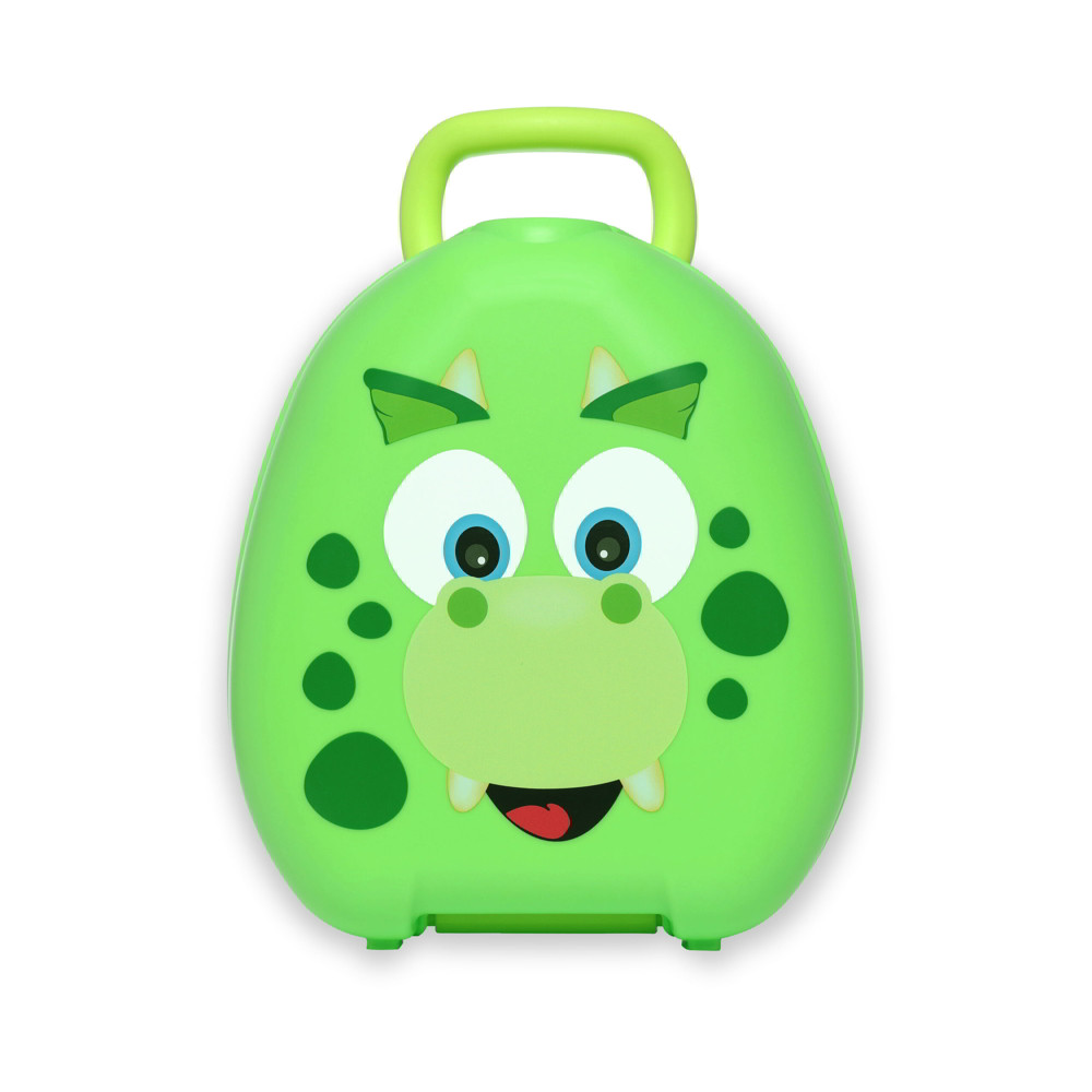 My Carry Potty hordozható bili tetővel - Dino (MCP-DI)