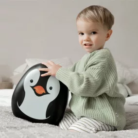 My Carry Potty hordozható bili tetővel - Pingvin