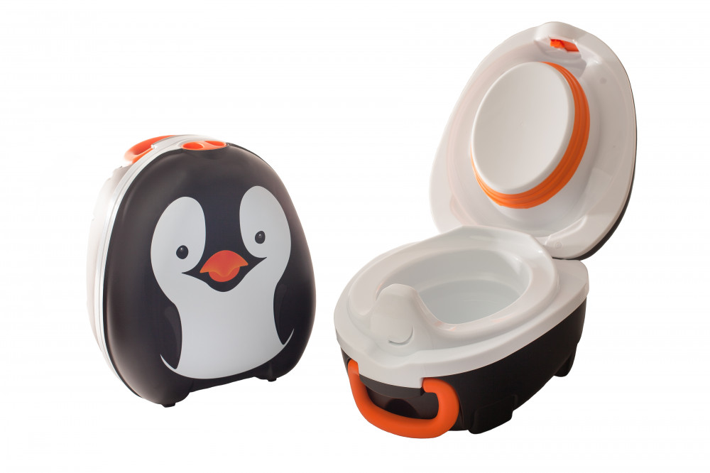My Carry Potty hordozható bili tetővel - Pingvin (MCP-PE)