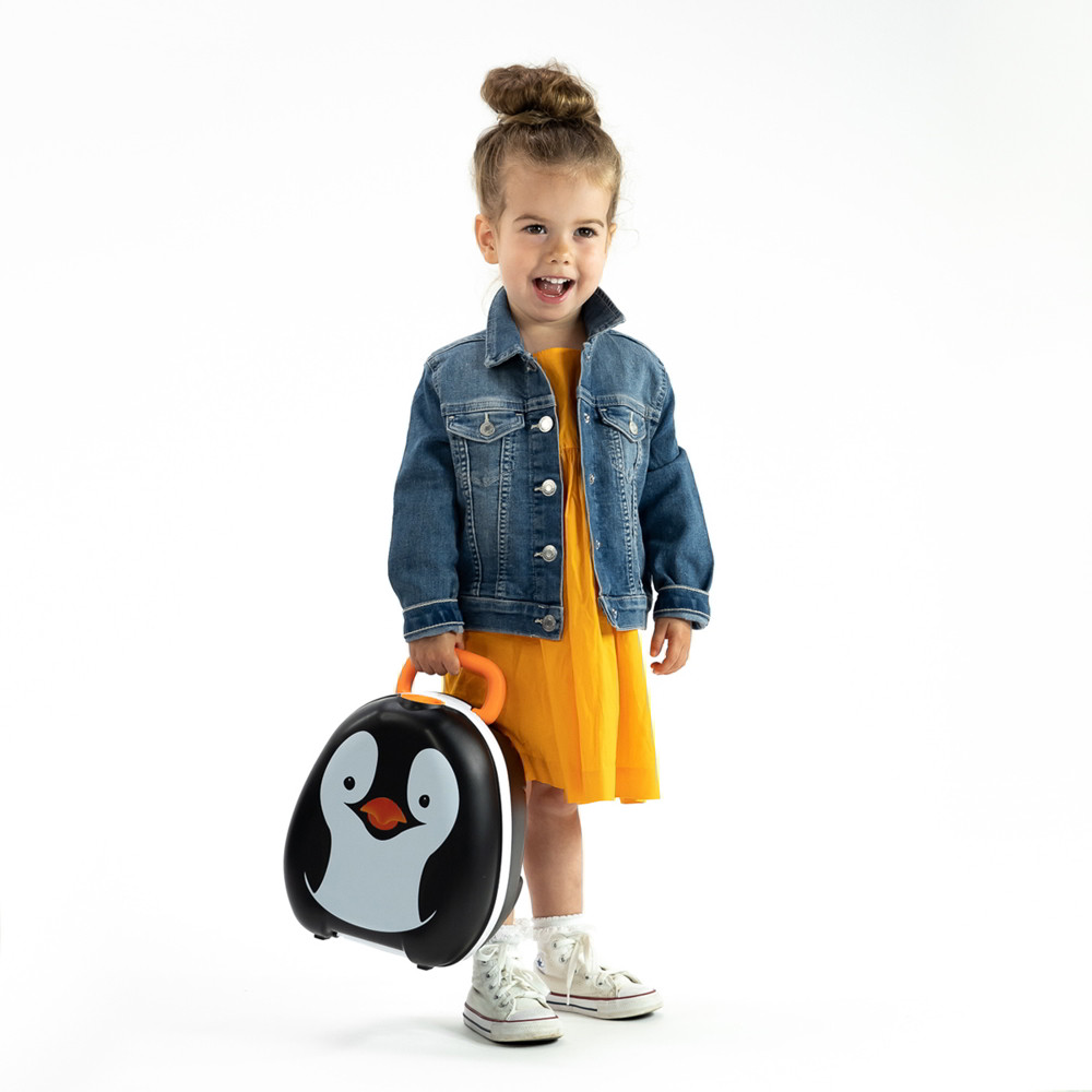 My Carry Potty hordozható bili tetővel - Pingvin (MCP-PE)