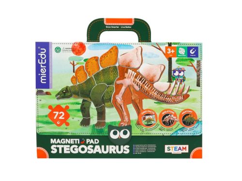 Hordozható Mágneses Tábla, Stegosaurus- Mieredu