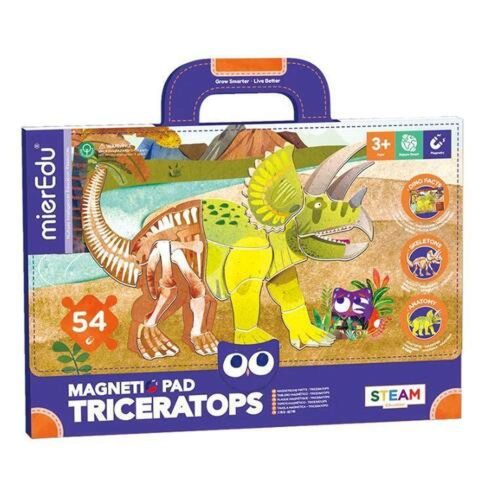 Hordozható Mágneses Tábla, Triceratops- Mieredu