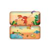 Mágneses puzzle játék, Dinoszauruszok MierEdu