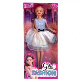 Baba, vékony, csuklós kéz, 2 féle, 14x33 cm dob.