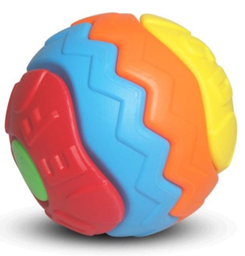 Ügyességi, Labda Összerakó, készség fejlesztő, 12 cm, hálós