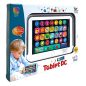   Bébi tablet, el., zene+fény, állathangok, Angol oktató,  26x20 cm dob.