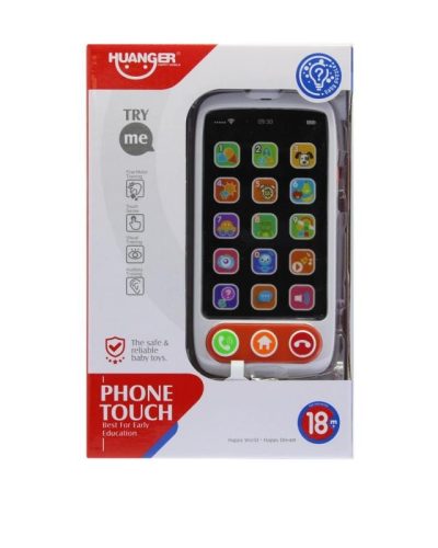 Kiváló minőségű, strapabíró babajáték mobiltelefon.