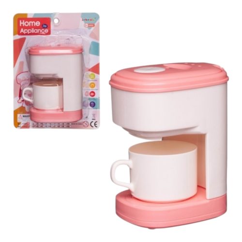 Konyhagép, kávéfőző, manu., 2 szín, 15x20 cm lapon