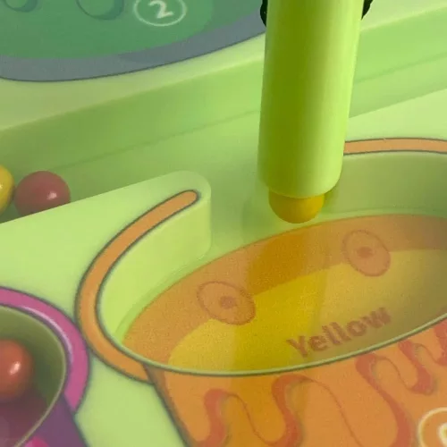 Színpárosító mágneses ceruzával, kreatív játék gyerekeknek.