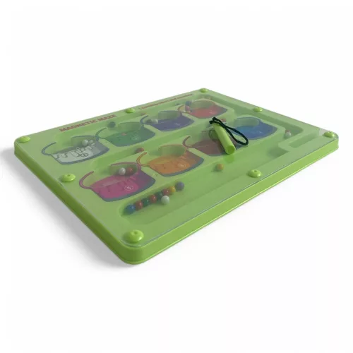 Színpárosító mágneses ceruzával, kreatív játék gyerekeknek.