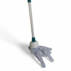   Gyermek takarítókészlet: vödör, felmosó és mop, 37x26 cm.