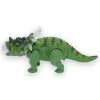 Dínó játék, hang- és fényhatásokkal, 3 színben, 26x12 cm.