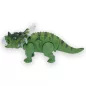   Dínó játék, hang- és fényhatásokkal, 3 színben, 26x12 cm.