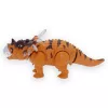 Dínó játék, hang- és fényhatásokkal, 3 színben, 26x12 cm.