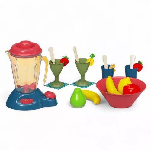 Konyhagép klt., turmixgép, manuális, + kieg.,50x34x11 cm dob.