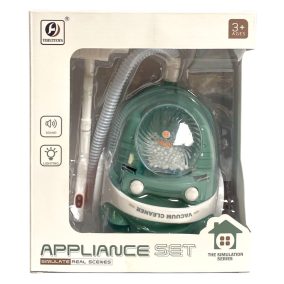 Porszívó, el., 17x20 cm dob.