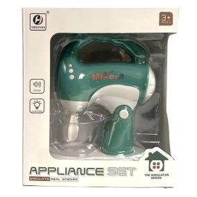 Konyhagép, keverőgép, el., 17x20 cm dob.