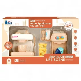   Konyhai készlet: kávéfőző és fagylaltkészítő gyerekeknek.