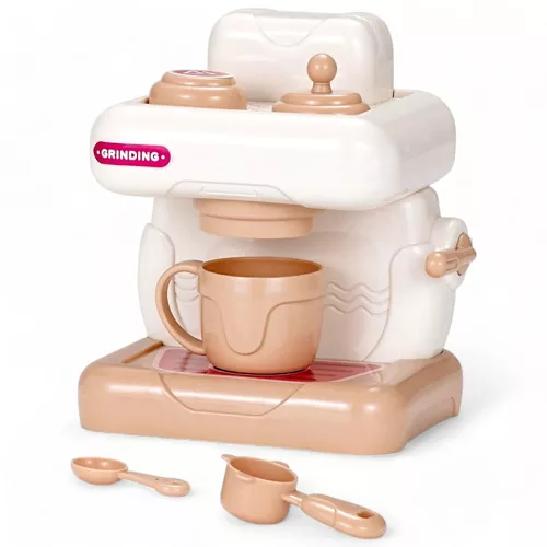 Konyhai készlet: kávéfőző és fagylaltkészítő gyerekeknek.