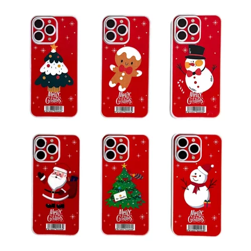 Mobiltelefon, el., zene + fény, XM, 6 féle, 8x16 cm, 18 db/disp.