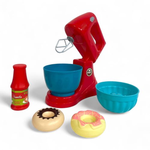 Kézi keverőgép, 19x28 cm, egyszerű és hatékony konyhai eszköz.