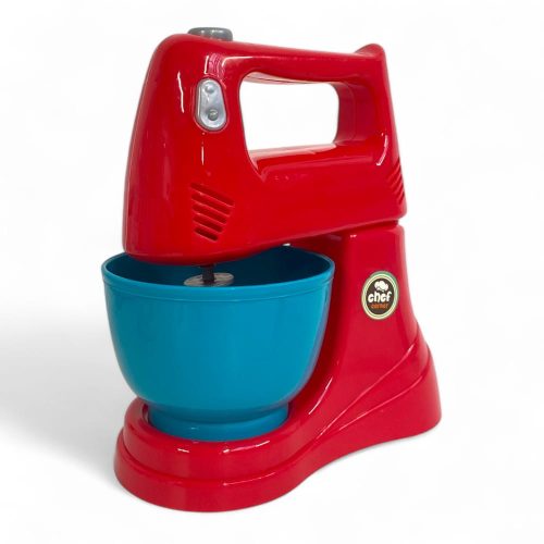 Kézi keverőgép, 19x28 cm, egyszerű és hatékony konyhai eszköz.