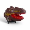 Dinoszauruszos pörgettyű kilövő szett, 2 féle, 24x34 cm lapon.